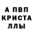 A PVP кристаллы Syeda H
